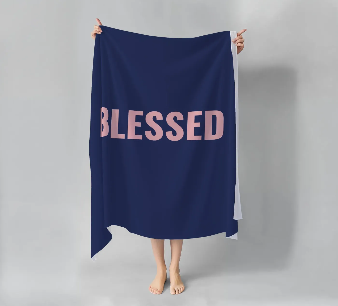 BLESSED beach towel by Simple
