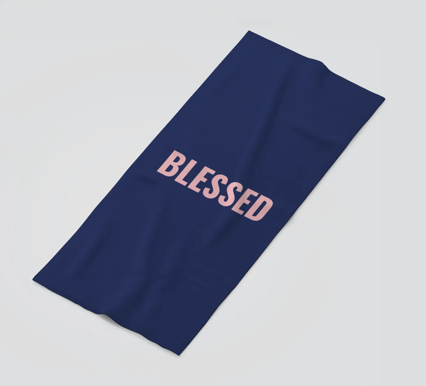 BLESSED beach towel by Simple