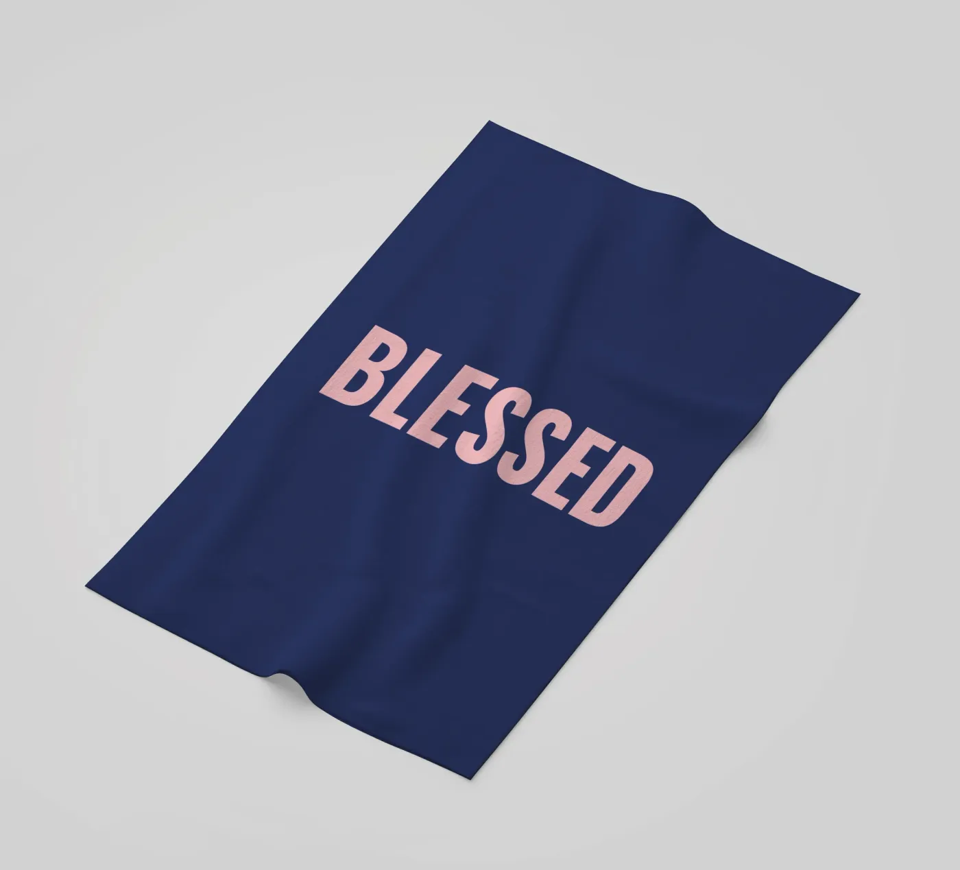 BLESSED beach towel by Simple