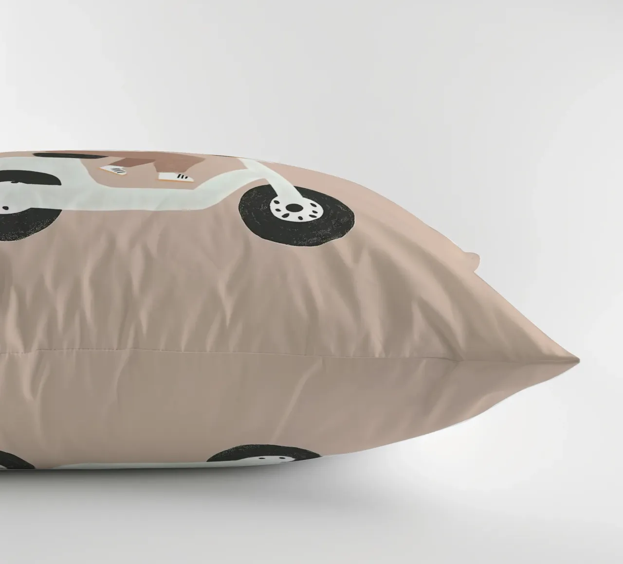 Ghepardo in scooter cuscino da Littleleo