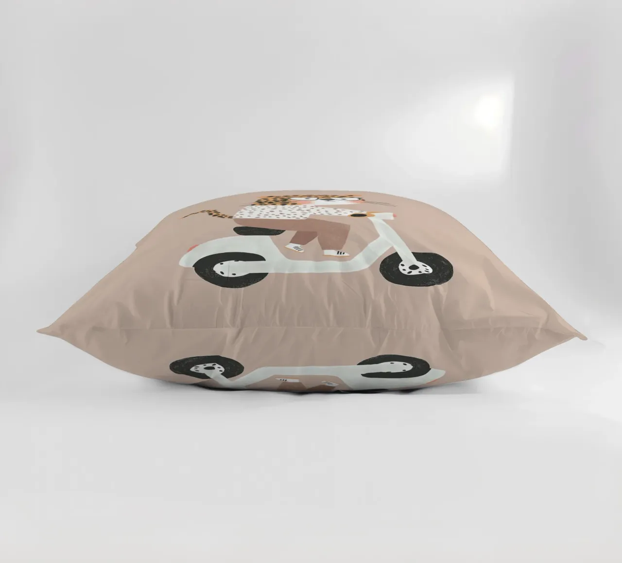 Ghepardo in scooter cuscino da Littleleo