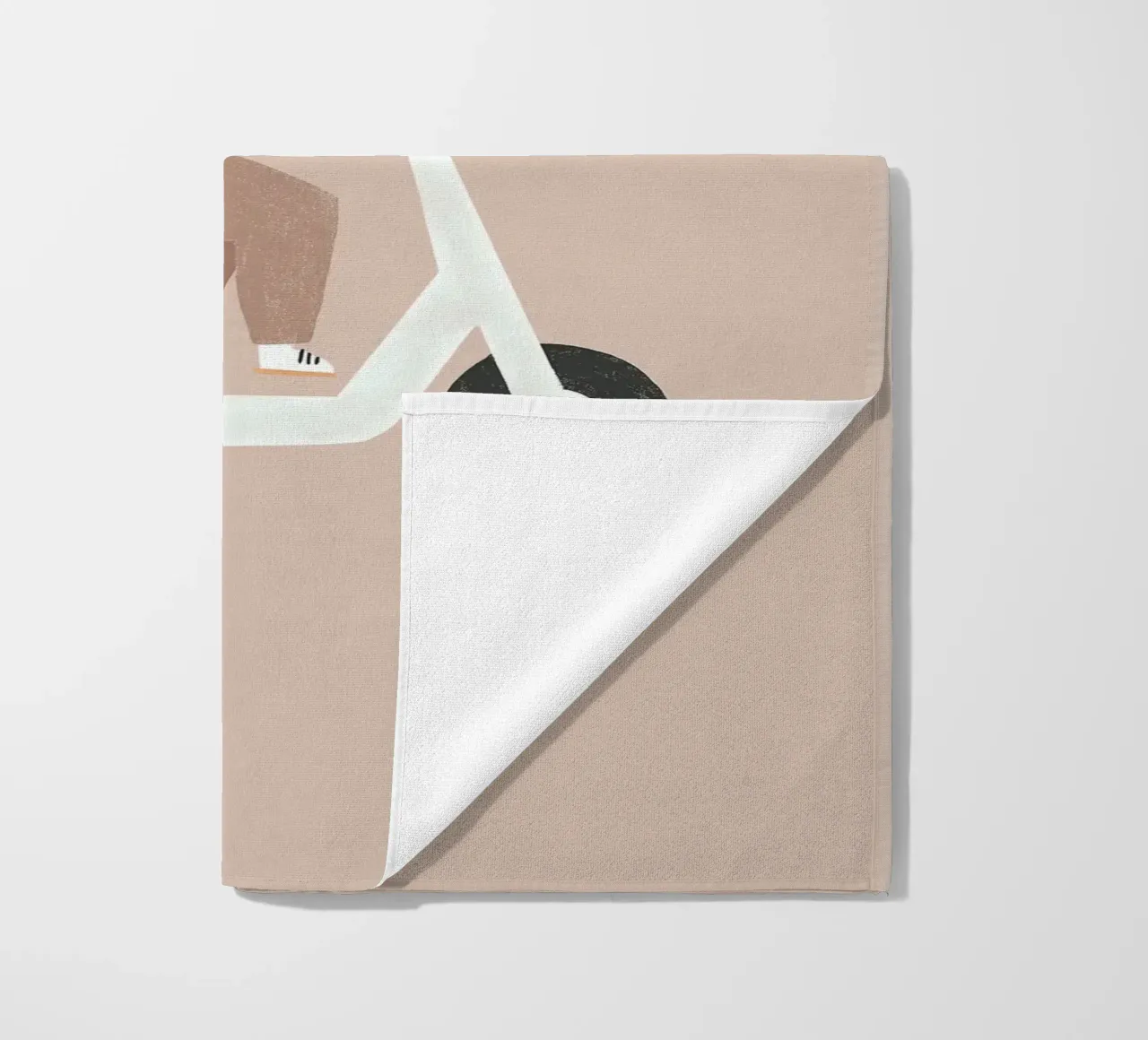 Ghepardo in scooter telo mare da Littleleo