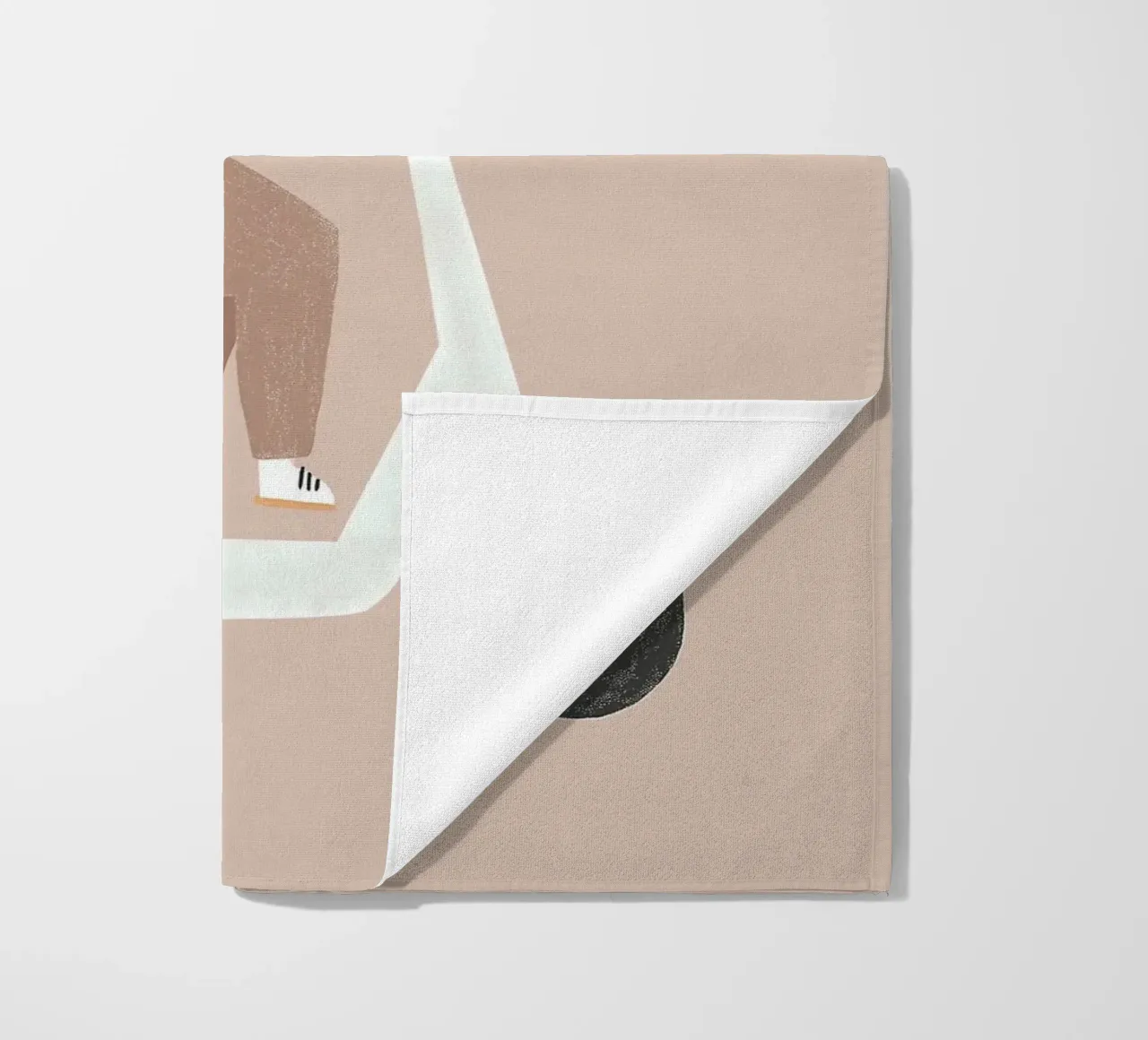 Ghepardo in scooter telo mare da Littleleo