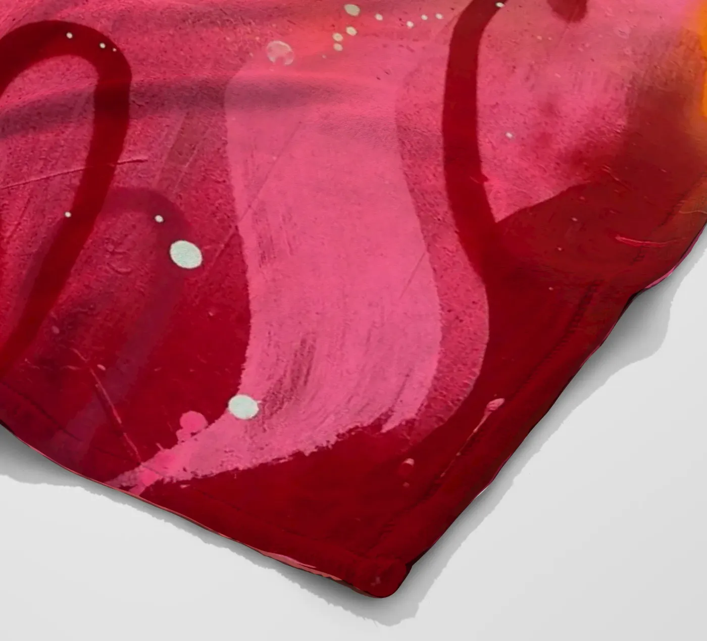 Pink Hell Fleecedecke von UrbanART