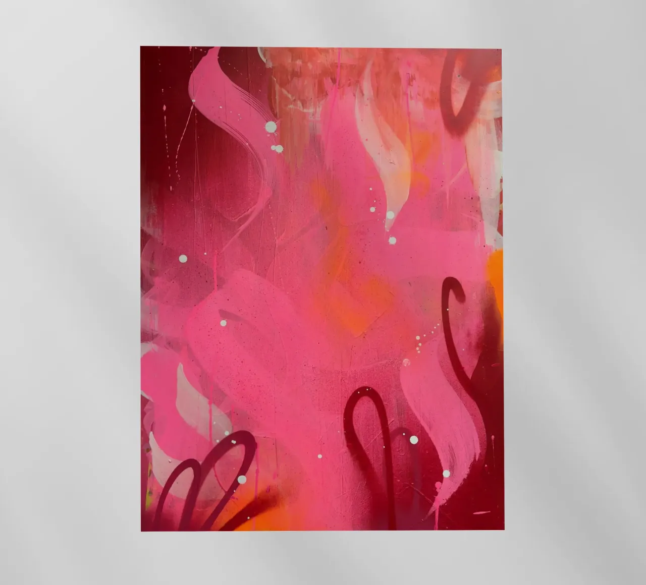 Pink Hell pellicola backlit da UrbanART