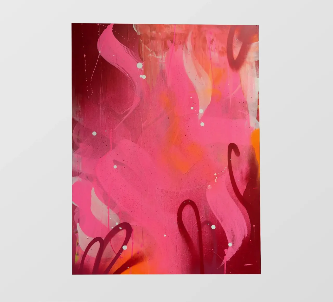 Pink Hell pellicola backlit da UrbanART