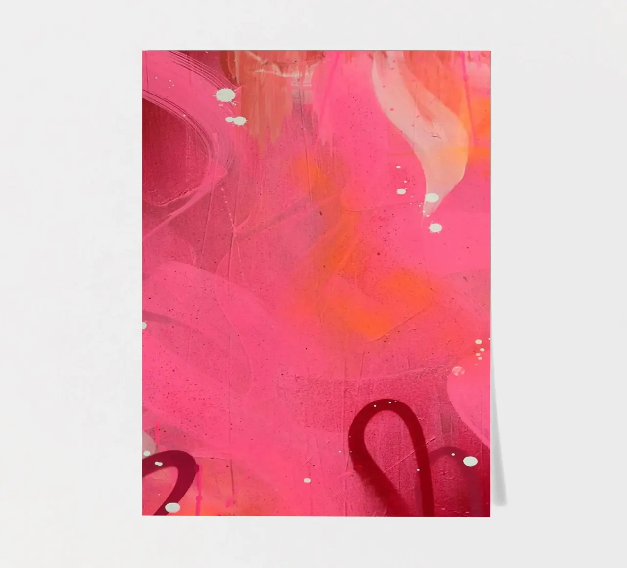 Pink Hell sticker sheet by UrbanART