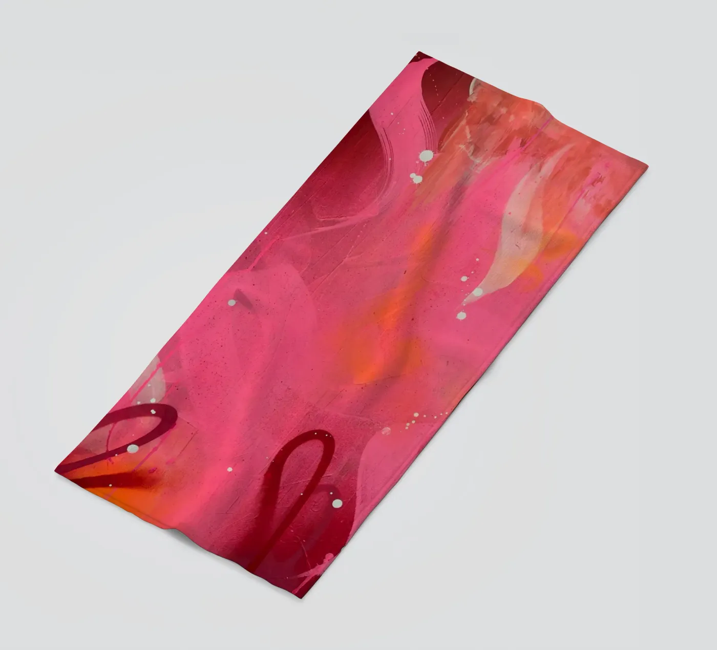 Pink Hell serviette de plage de UrbanART