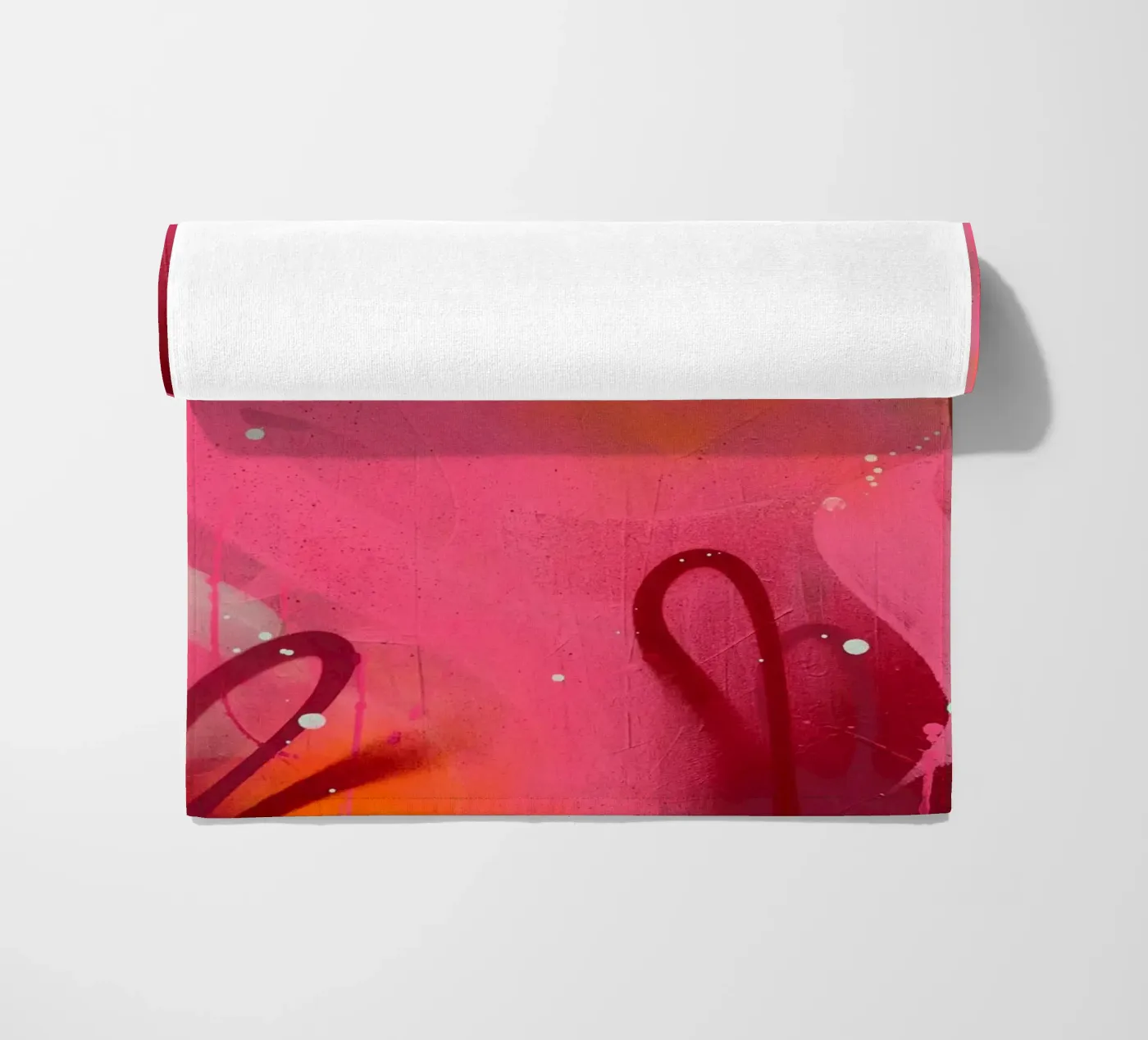 Pink Hell serviette de plage de UrbanART
