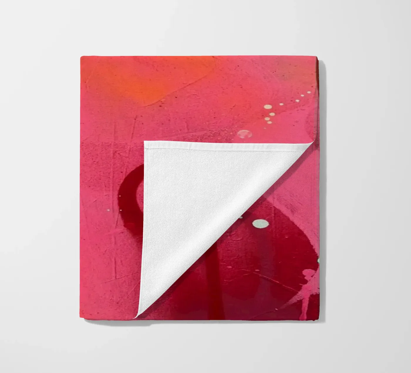 Pink Hell serviette de plage de UrbanART