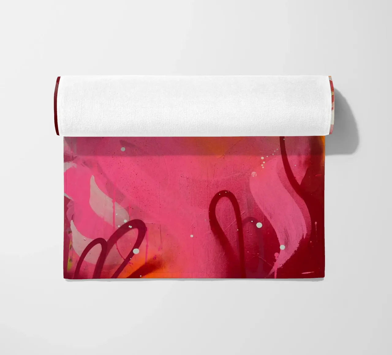 Pink Hell telo mare da UrbanART