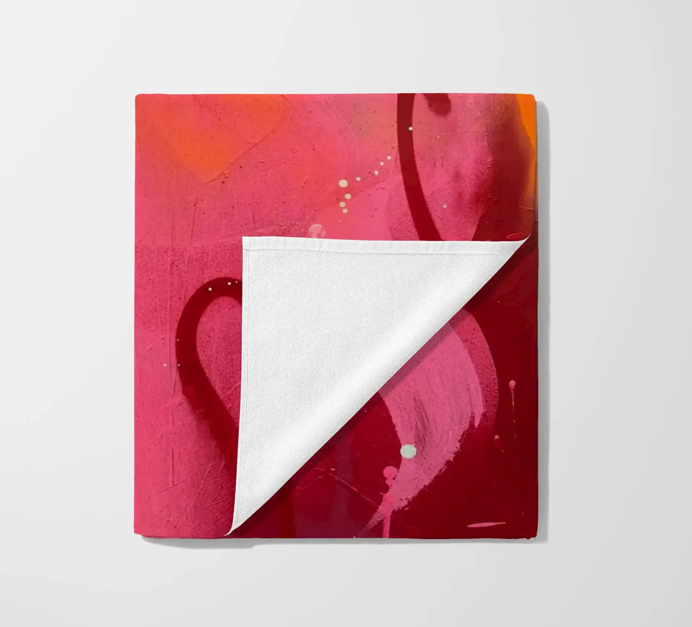 Pink Hell serviette de plage de UrbanART