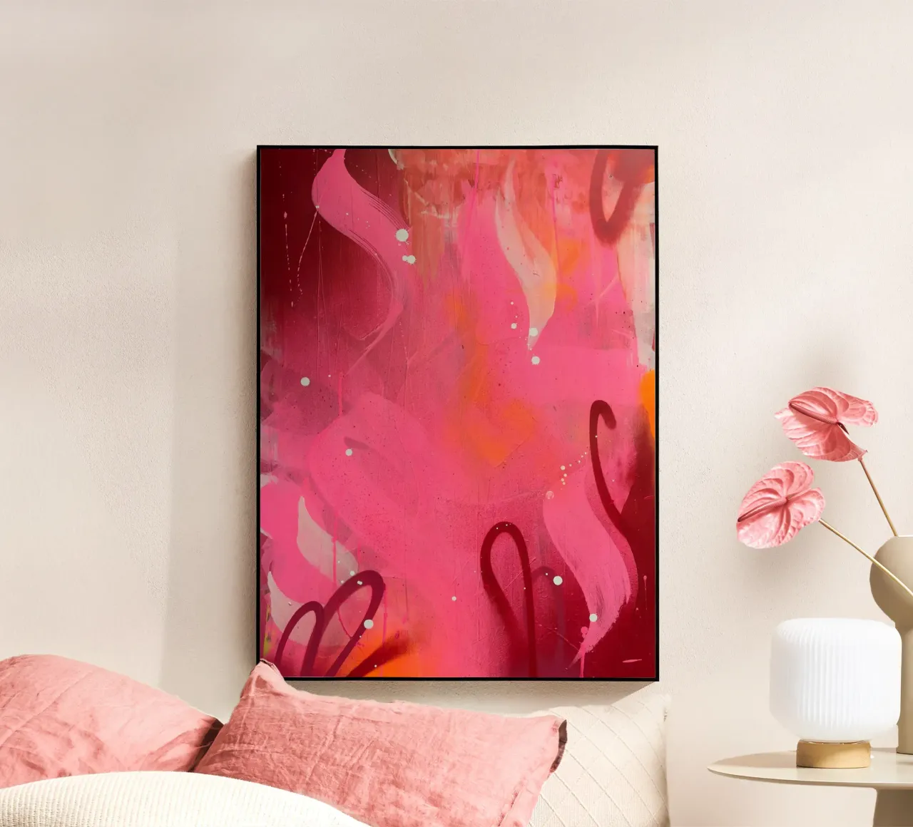 Pink Hell plexiglass da UrbanART