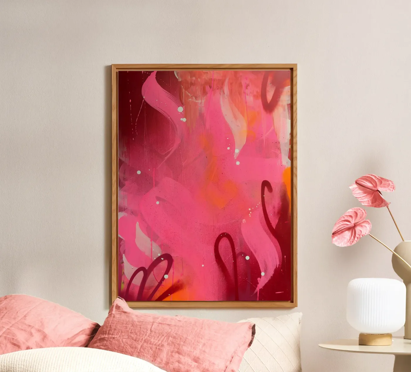 Pink Hell Forex-Platte von UrbanART