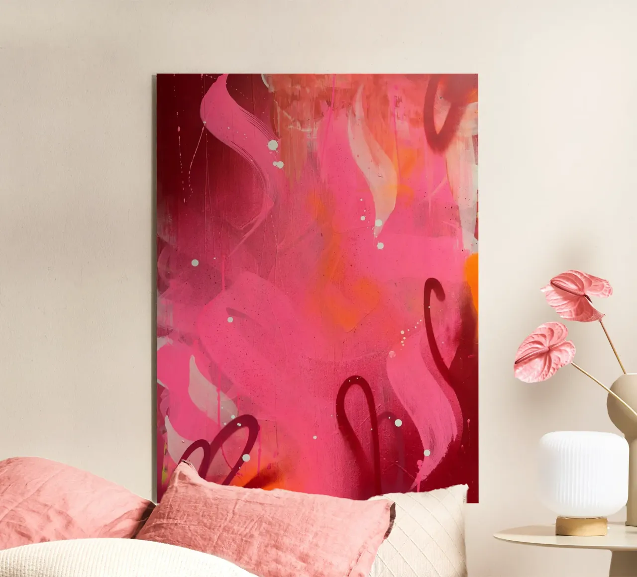 Pink Hell forex plate by UrbanART