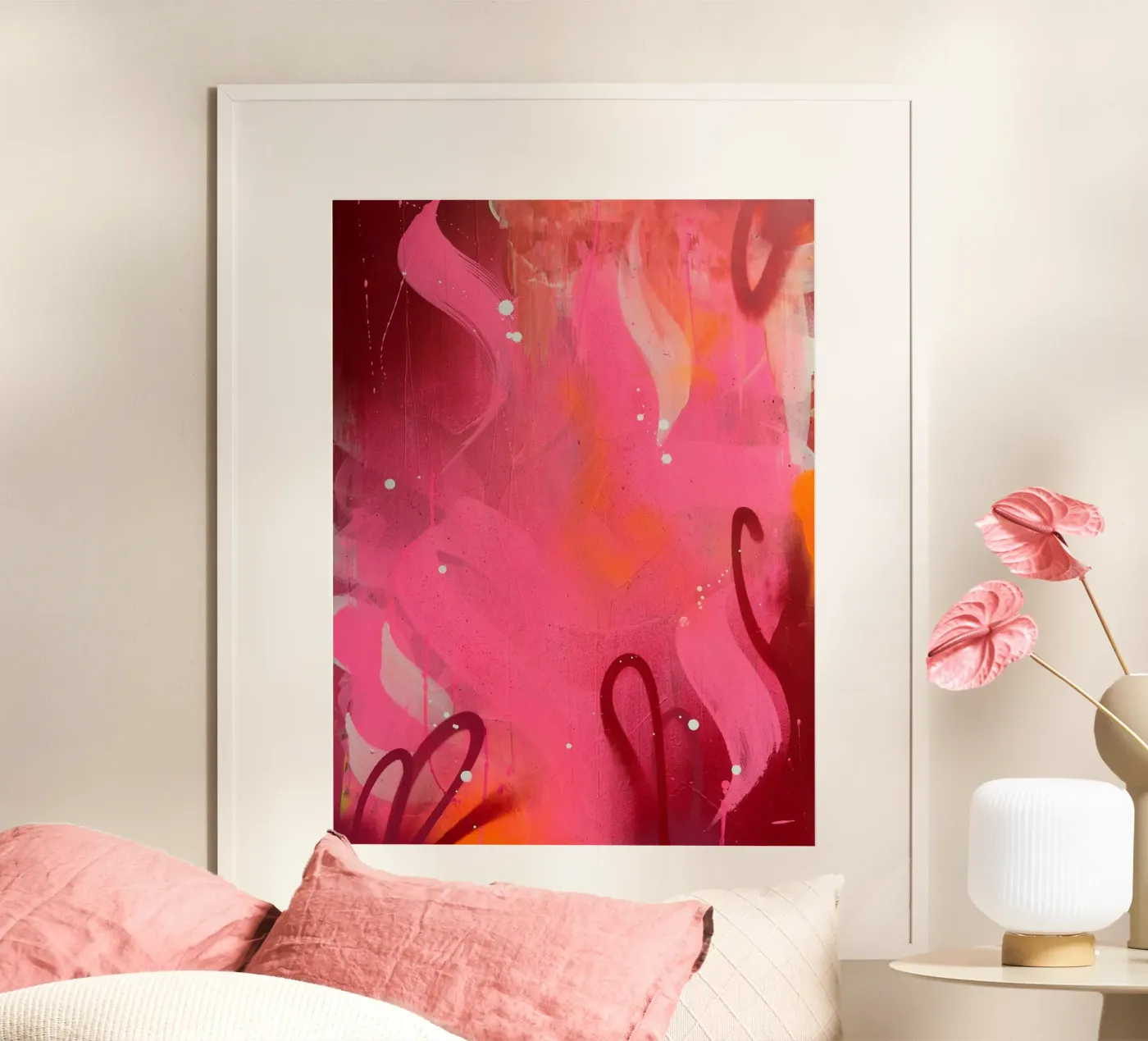 Pink Hell poster de UrbanART