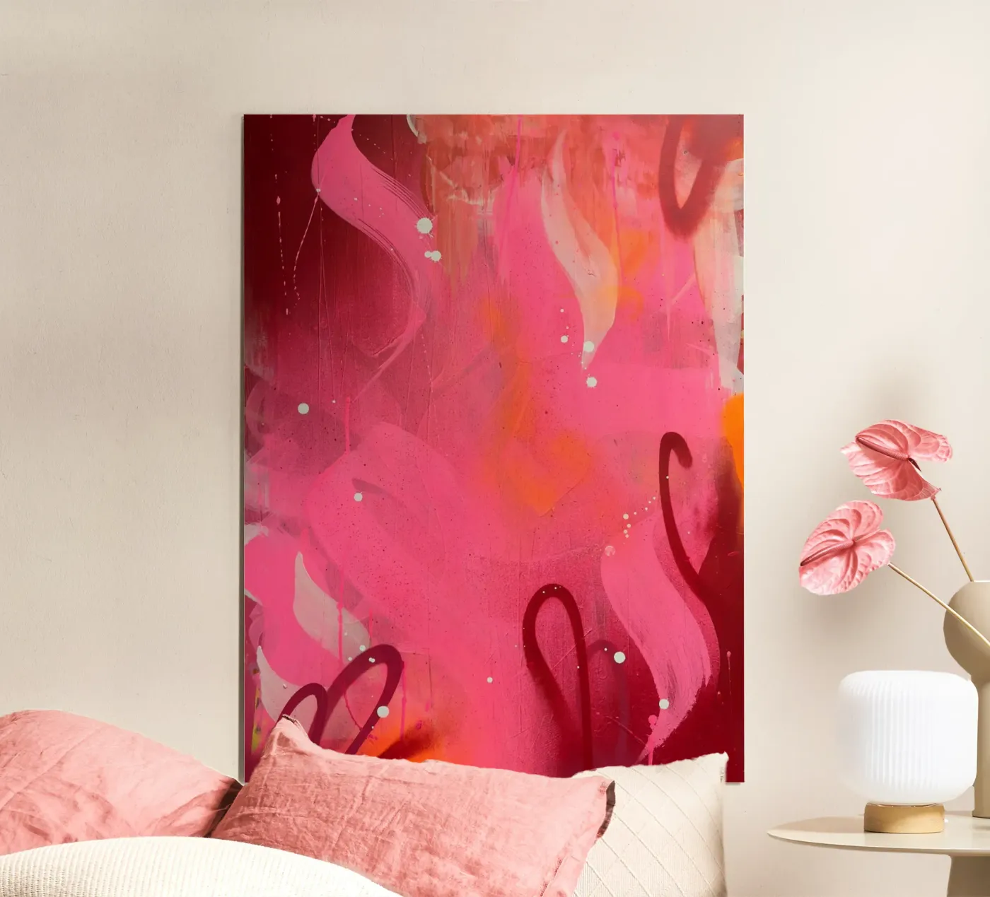 Pink Hell poster de UrbanART