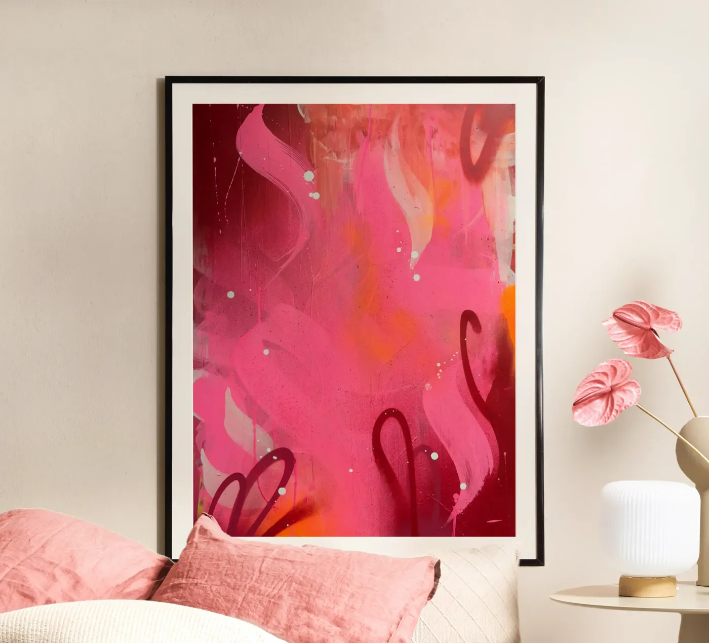 Pink Hell poster de UrbanART