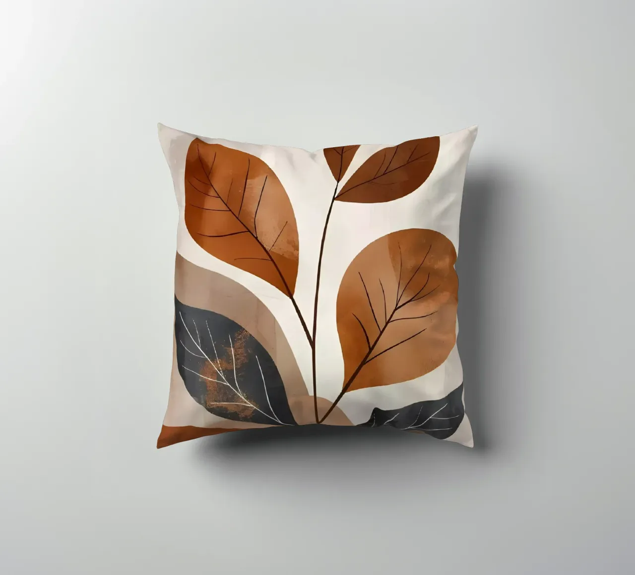 Autumnal Elegance decorative cushion by Artistic-shop