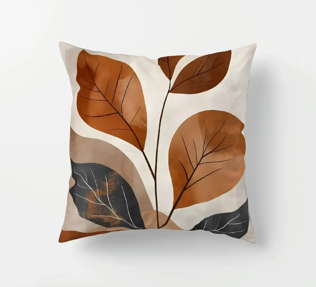 Autumnal Elegance decorative cushion by Artistic-shop