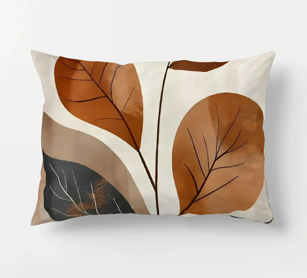 Autumnal Elegance decorative cushion by Artistic-shop