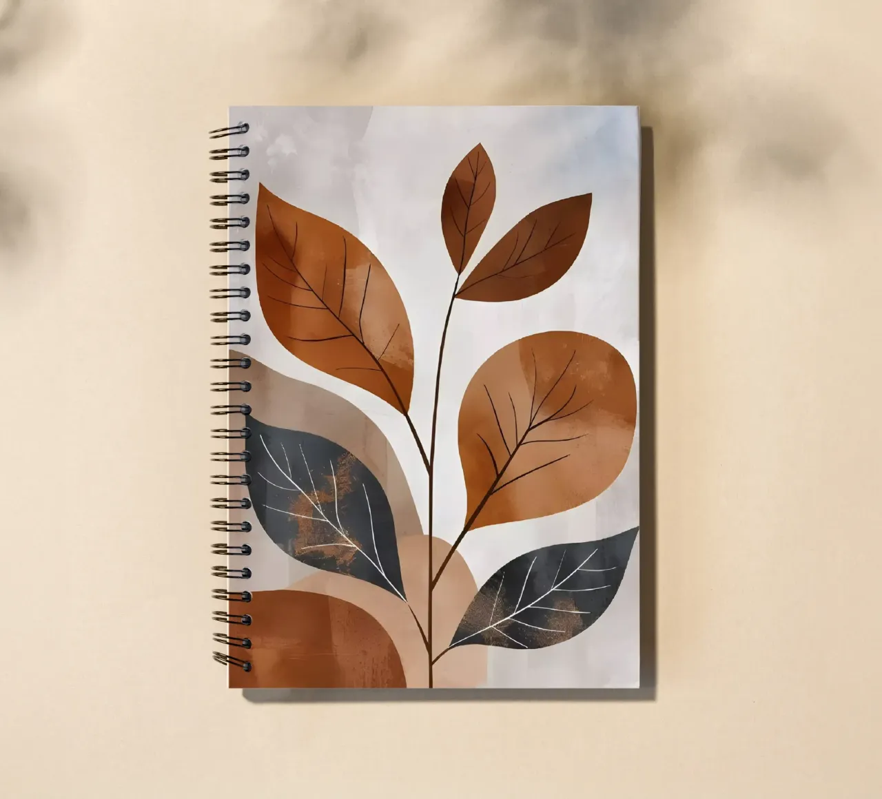 Élégance automnale carnet à spirale de Artistic-shop