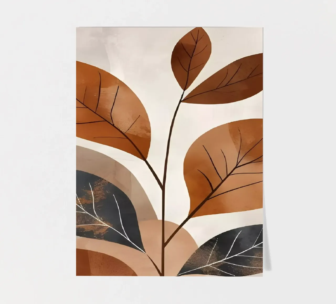 Autumnal Elegance sticker sheet by Artistic-shop