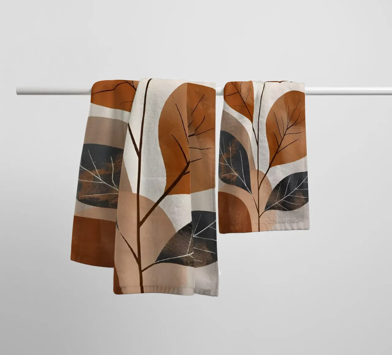 Élégance automnale serviette de bain de Artistic-shop