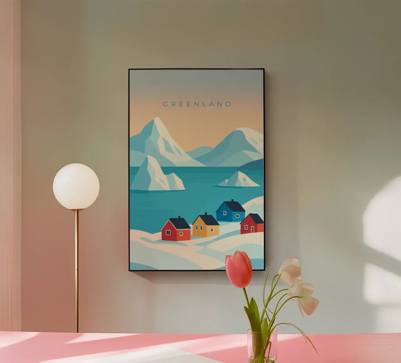 Greenland plexiglass da minimalist designs