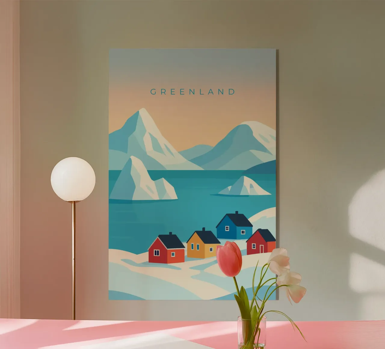Greenland plexiglass da minimalist designs