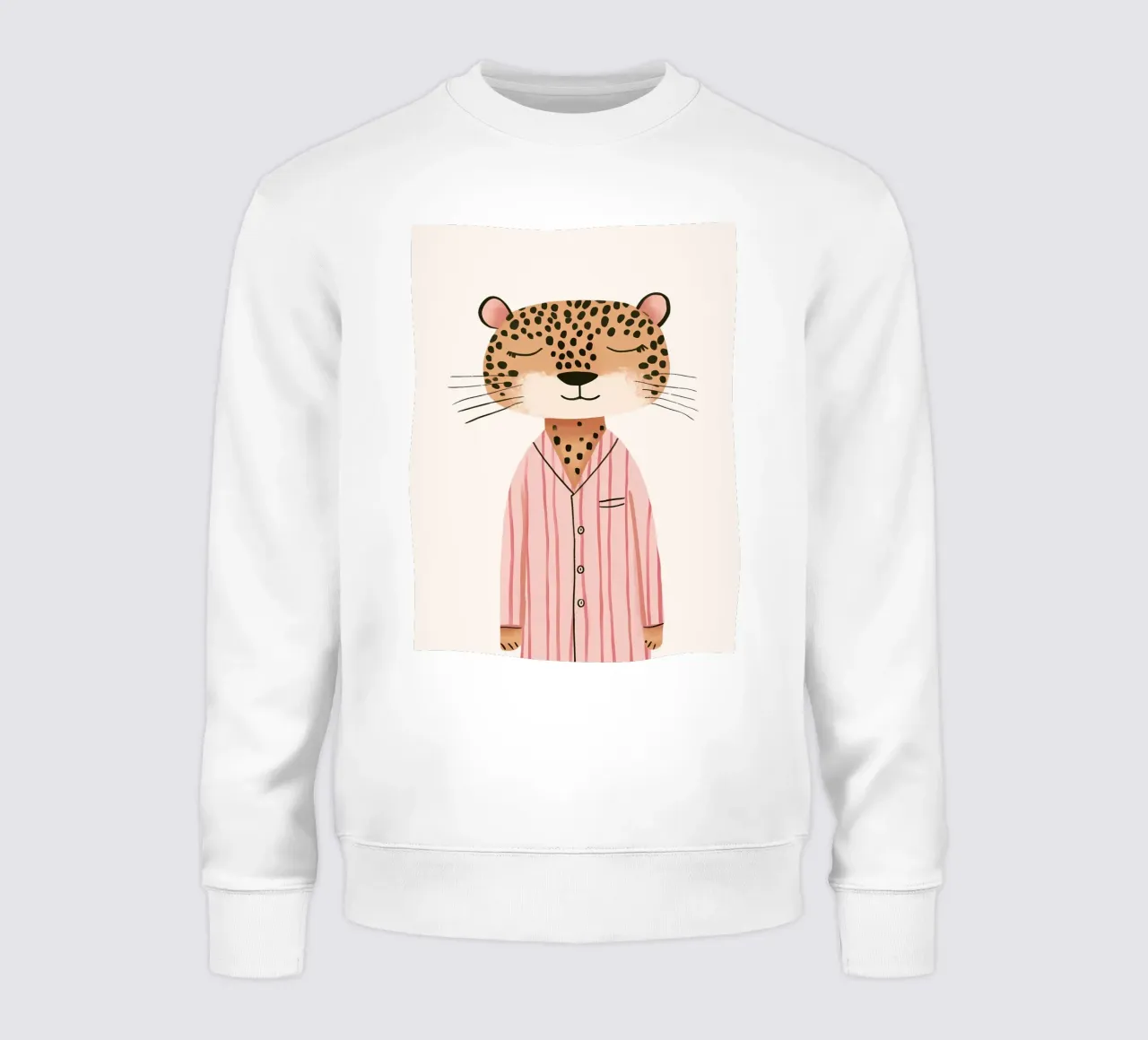 Ghepardo in pigiama felpa da Littleleo