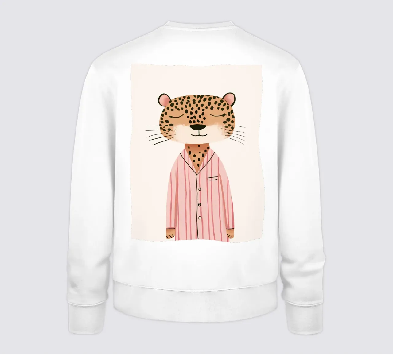 Ghepardo in pigiama felpa da Littleleo