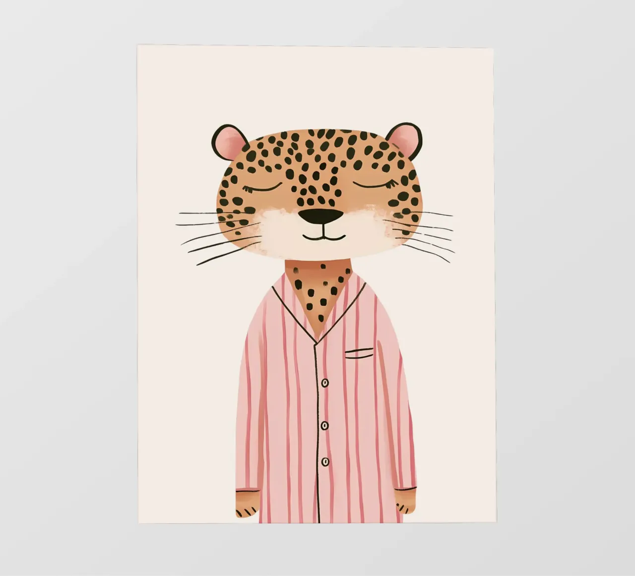 Ghepardo in pigiama pellicola backlit da Littleleo