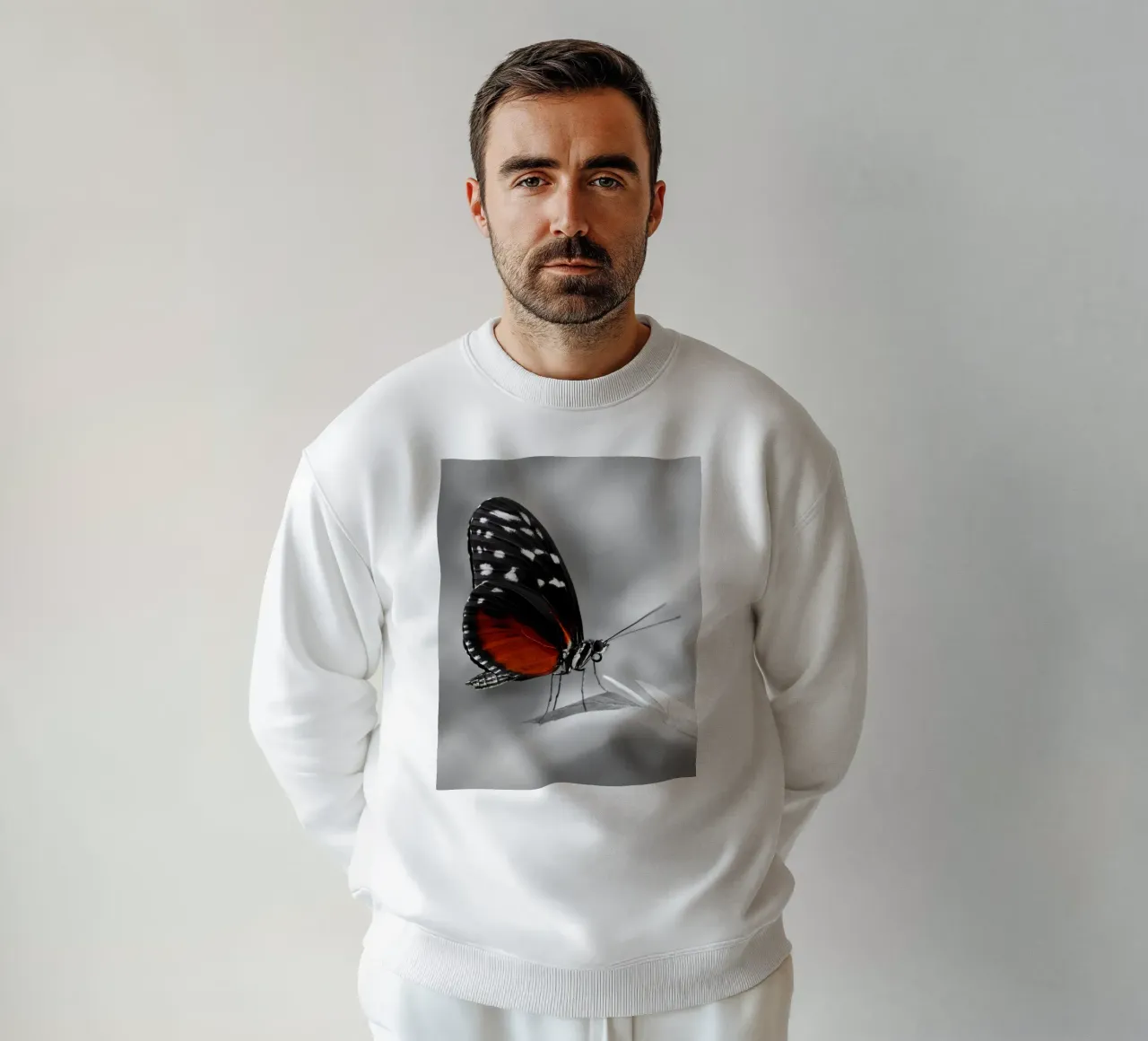 Passione farfalla felpa da Atteloi