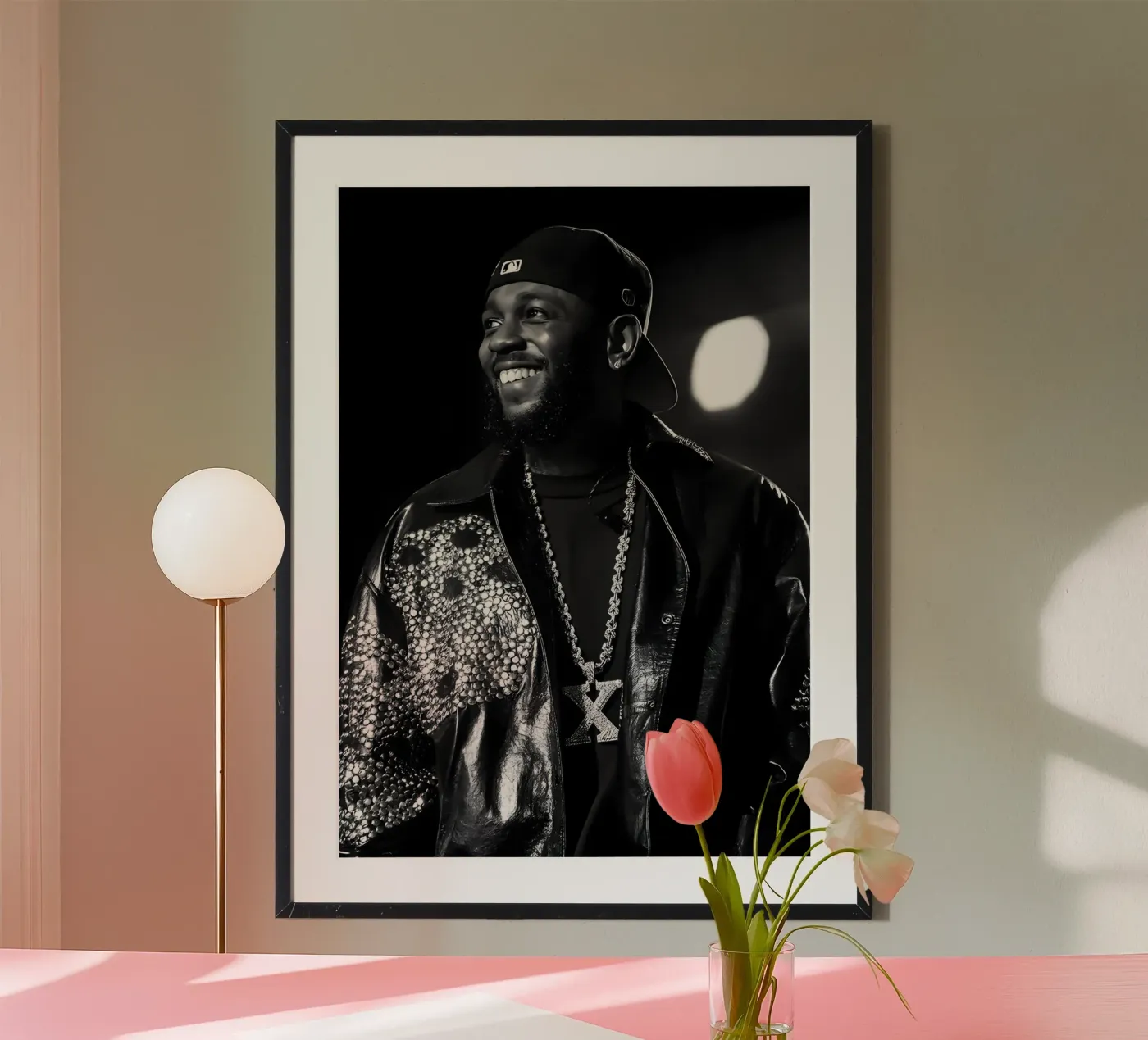 Kendrick Lamar poster da Music Vibes