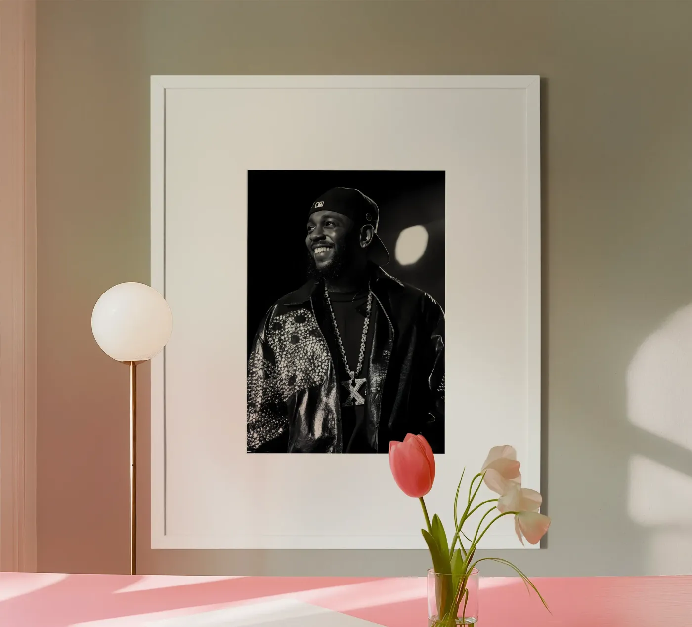 Kendrick Lamar poster da Music Vibes