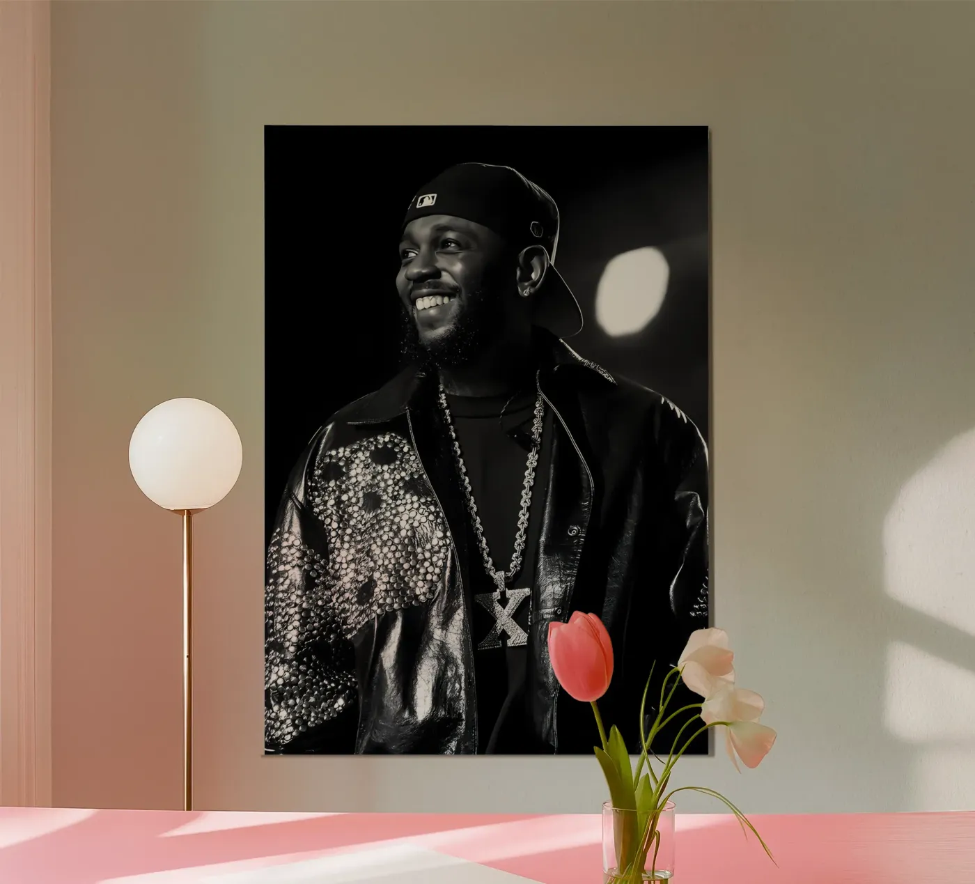 Kendrick Lamar poster da Music Vibes