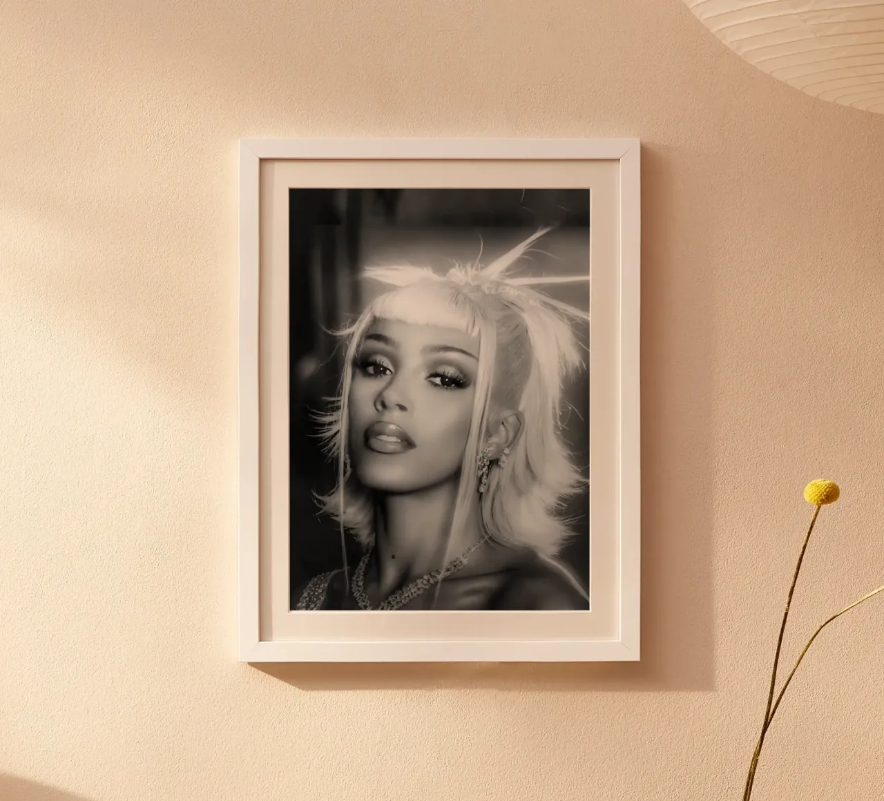 Doja Cat poster da Music Vibes