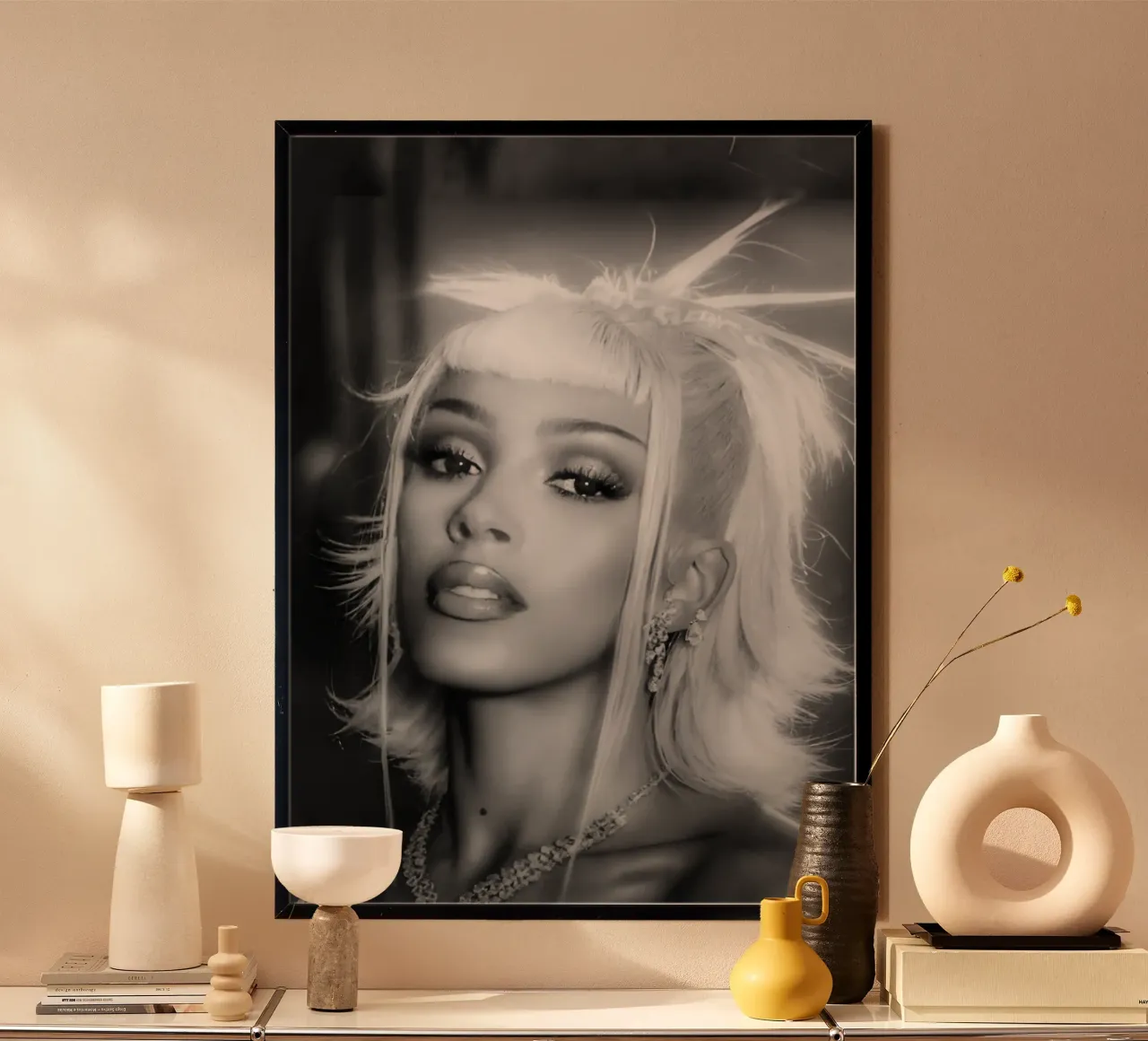 Doja Cat poster da Music Vibes