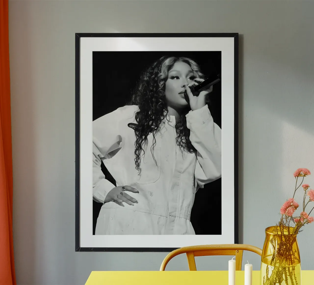 SZA poster da Music Vibes