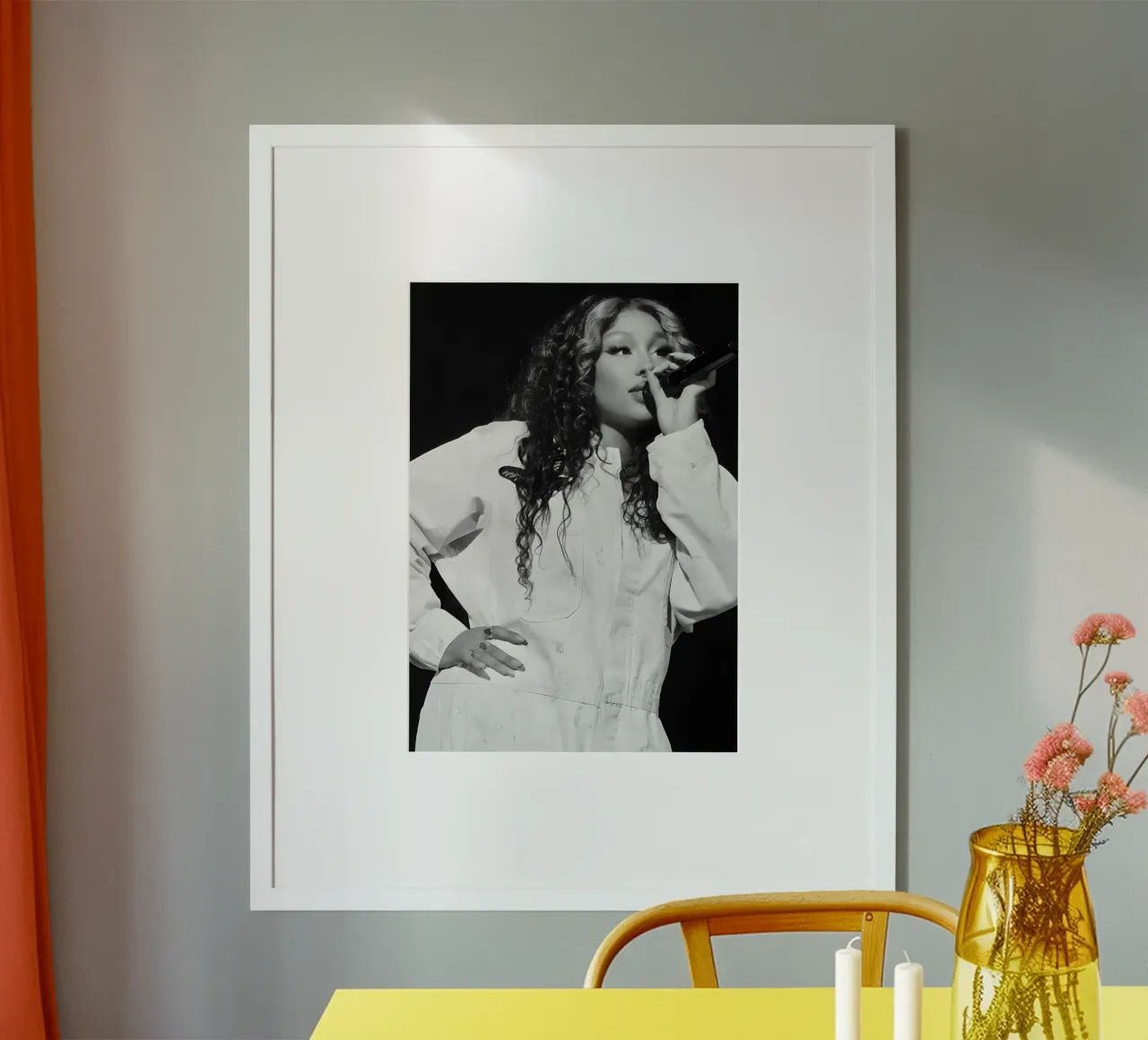 SZA poster da Music Vibes