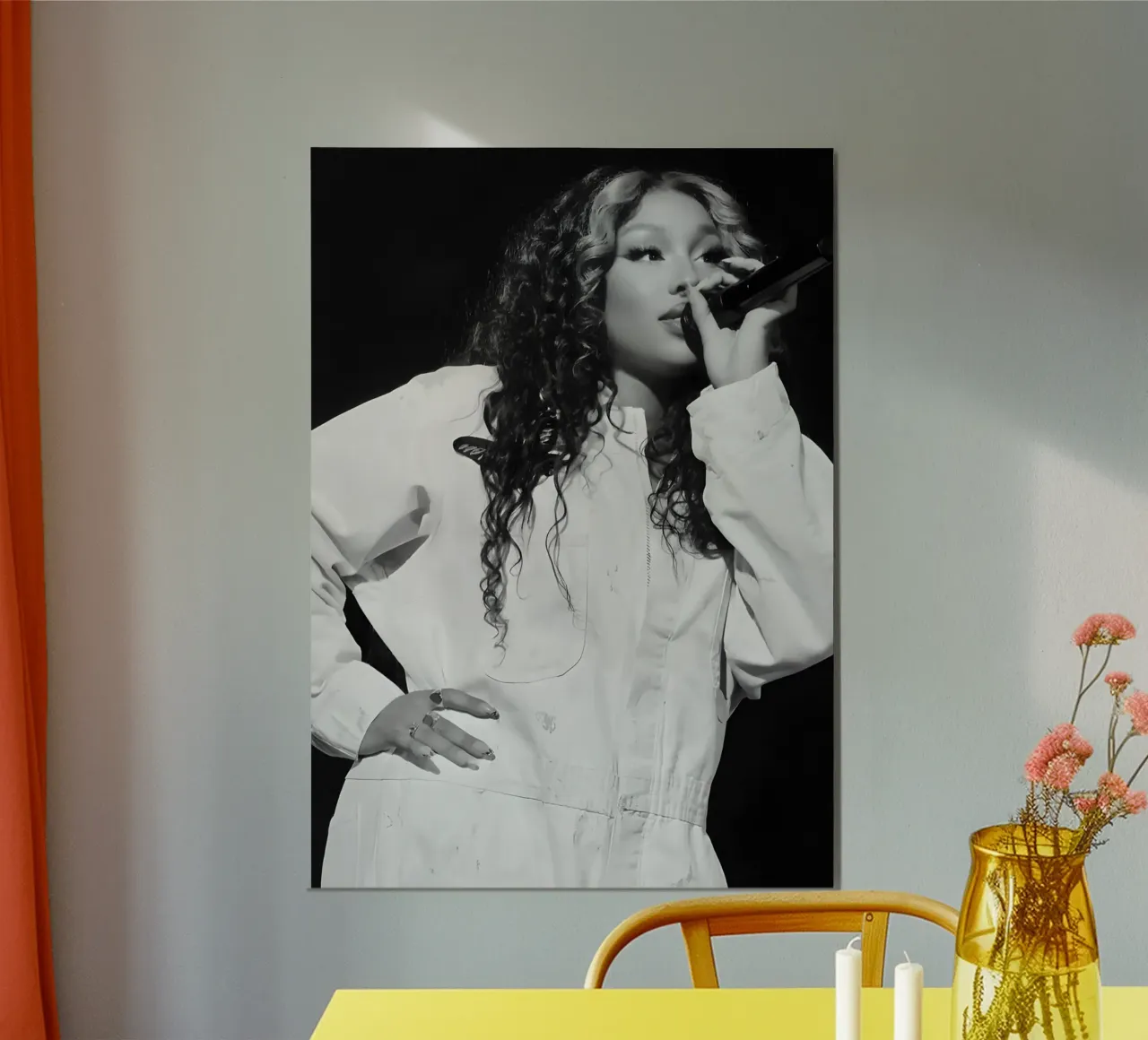 SZA poster da Music Vibes