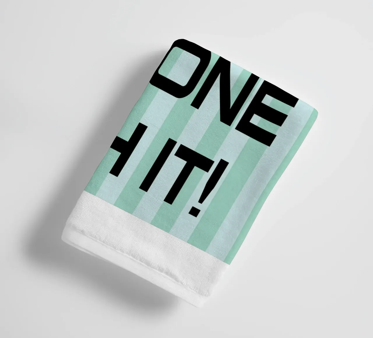 do it and be done with it towel by the gendels