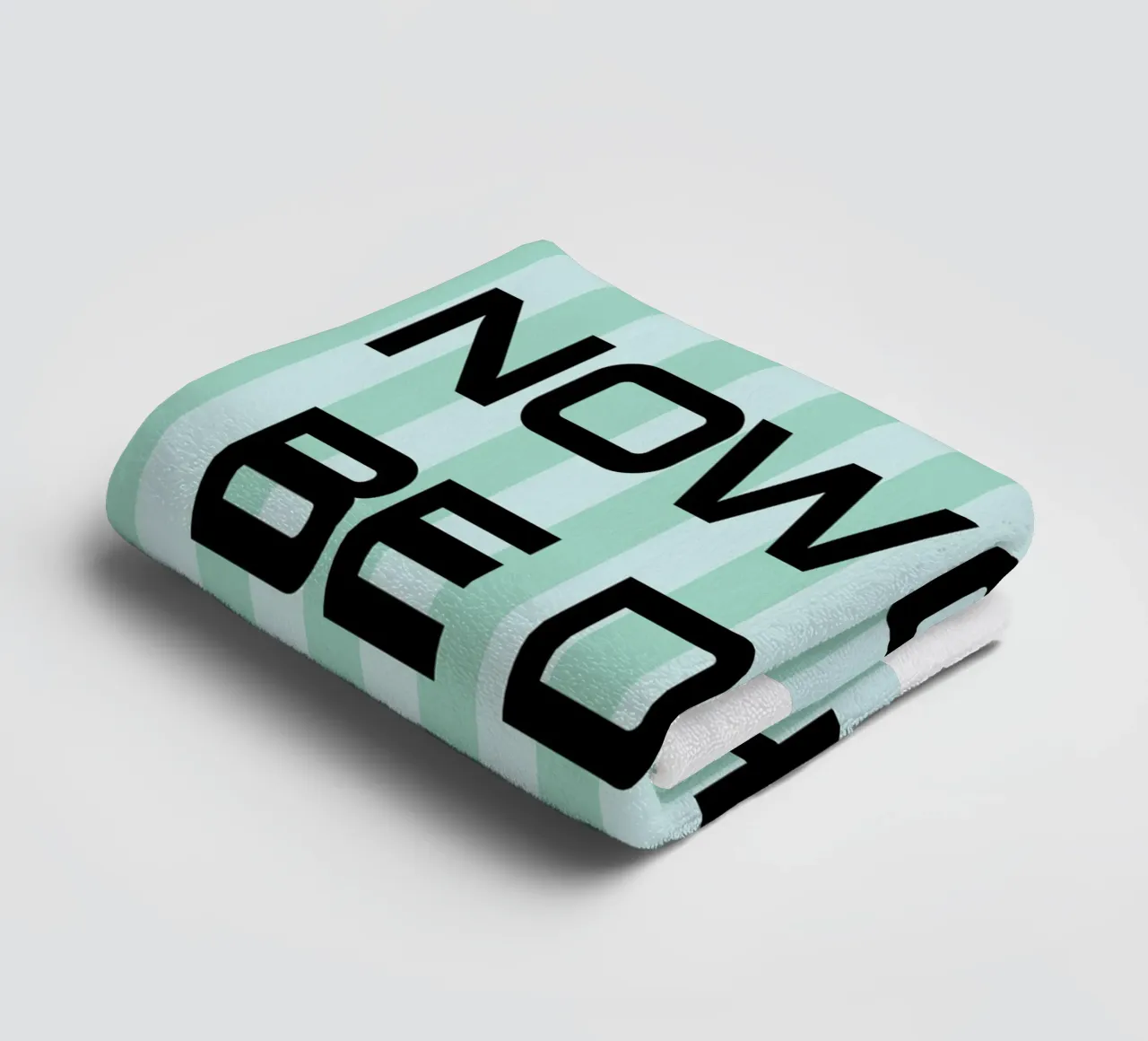 do it and be done with it towel by the gendels