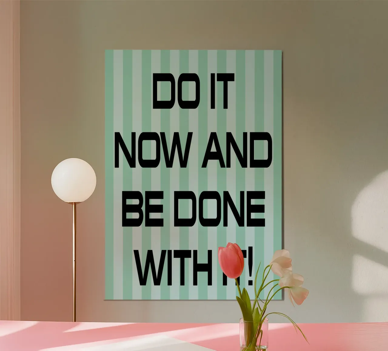 do it and be done with it hahnemühle by the gendels