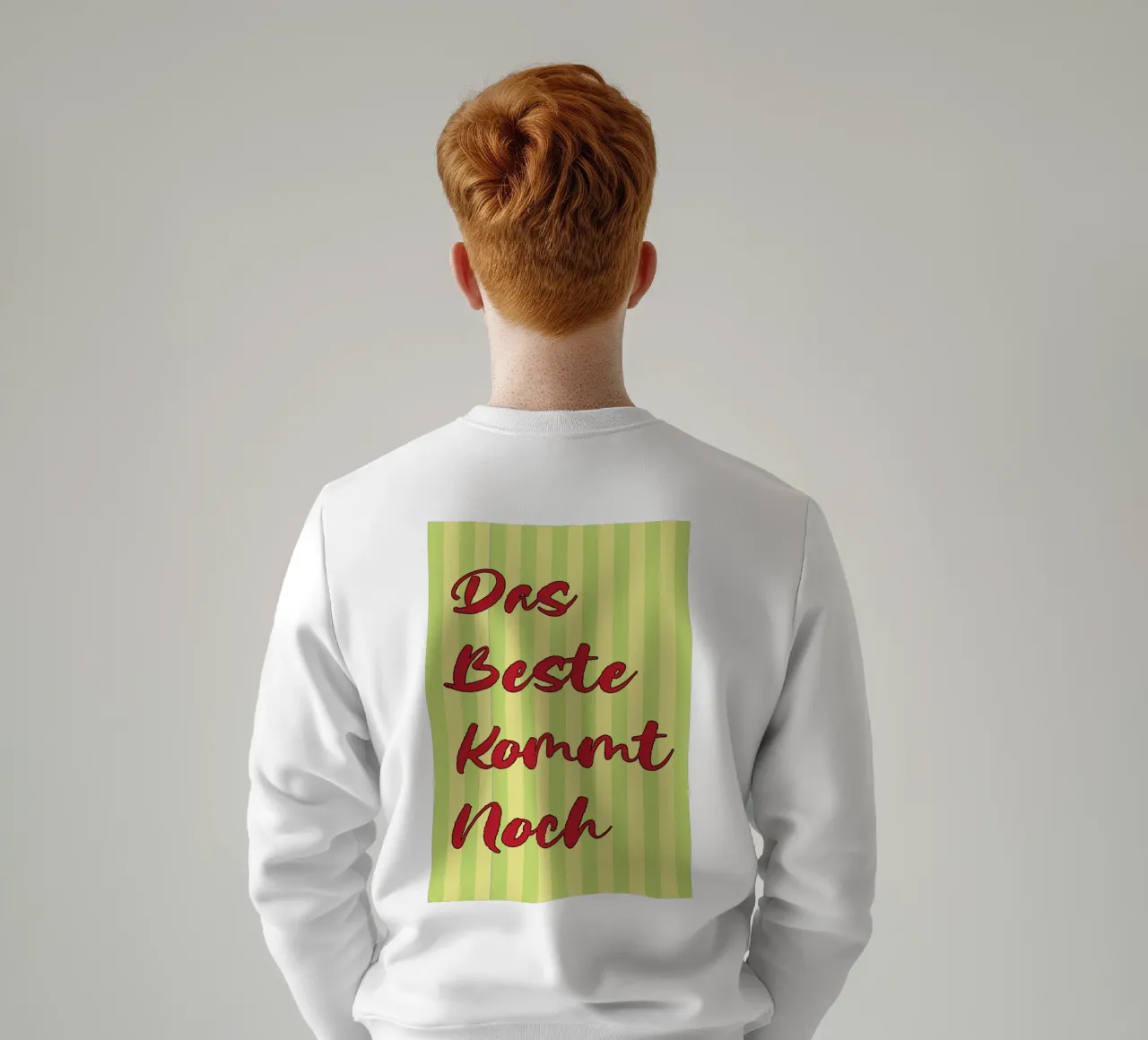 Il meglio deve ancora venire felpa da the gendels