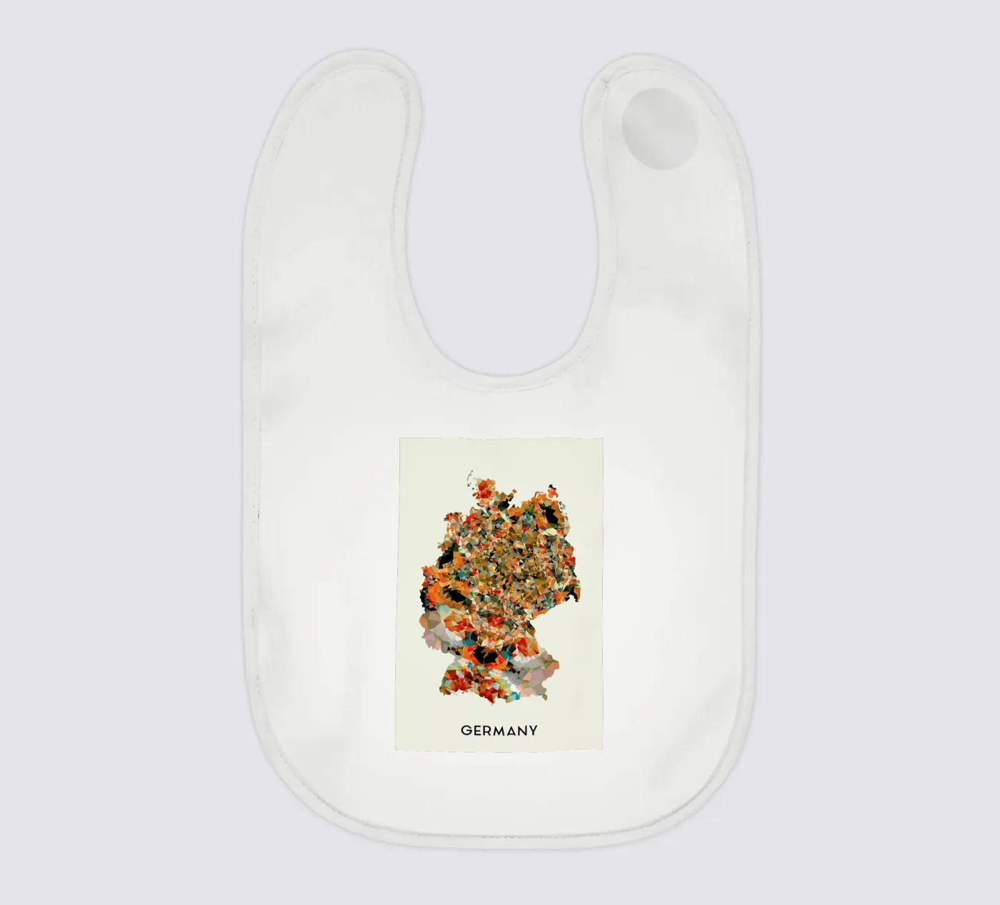 Germany baby bib by In Full Color