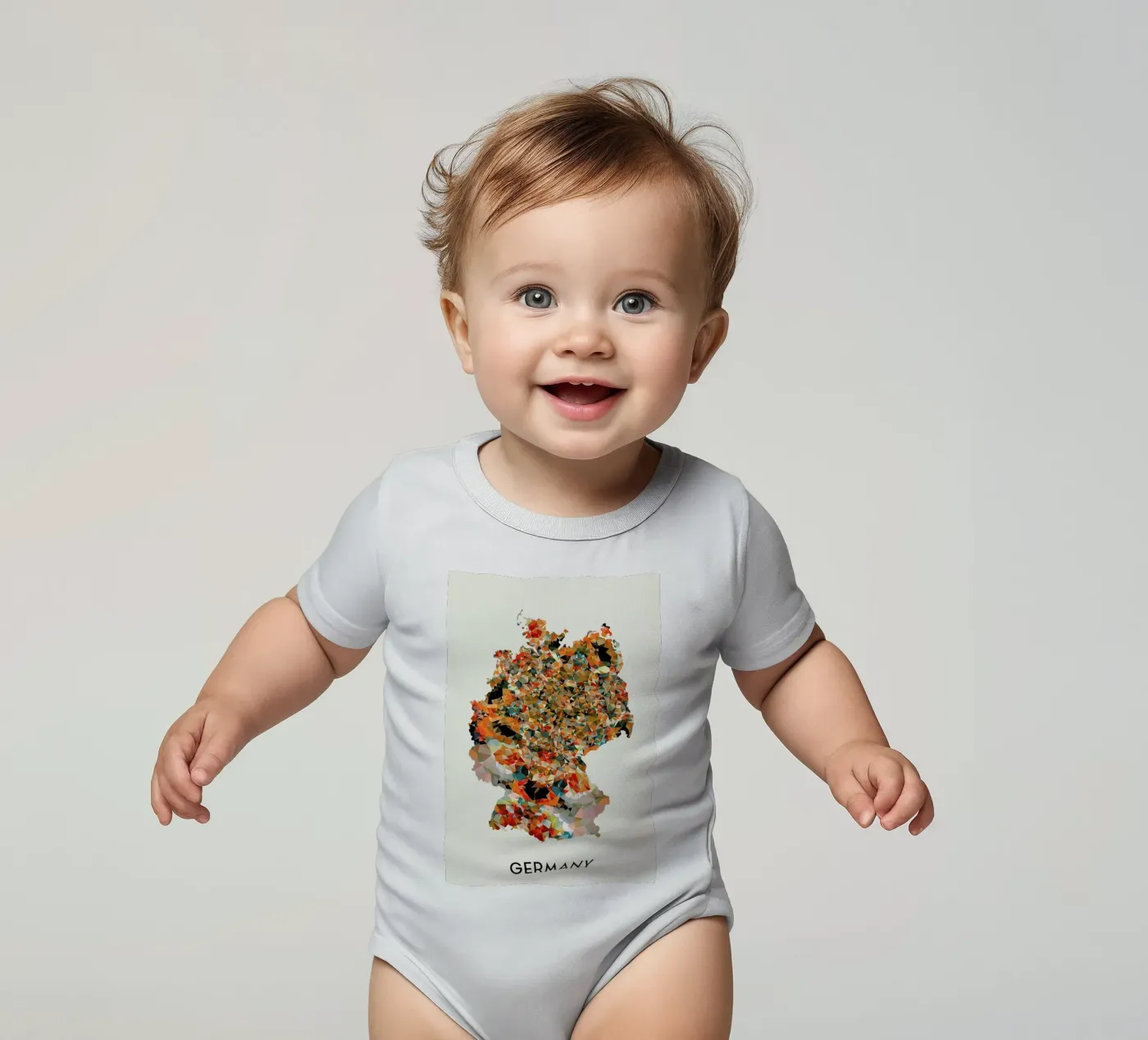 Germany body bébé de In Full Color