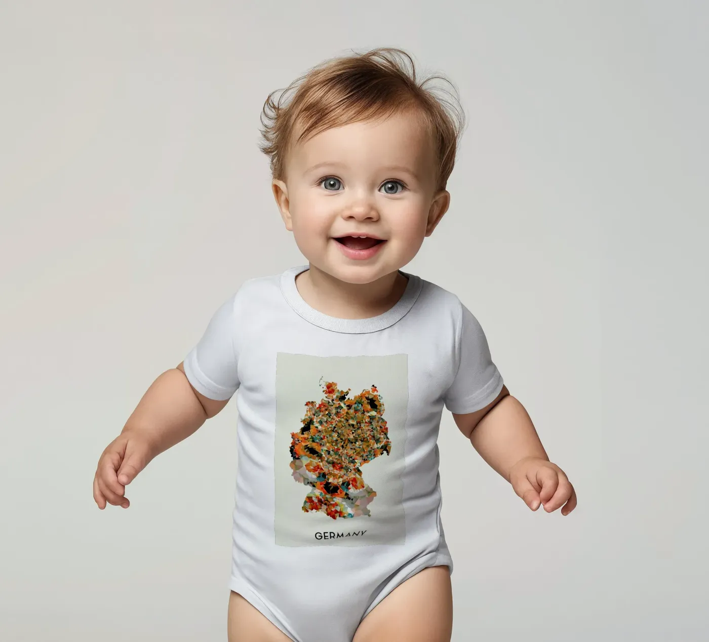 Germany body bébé de In Full Color
