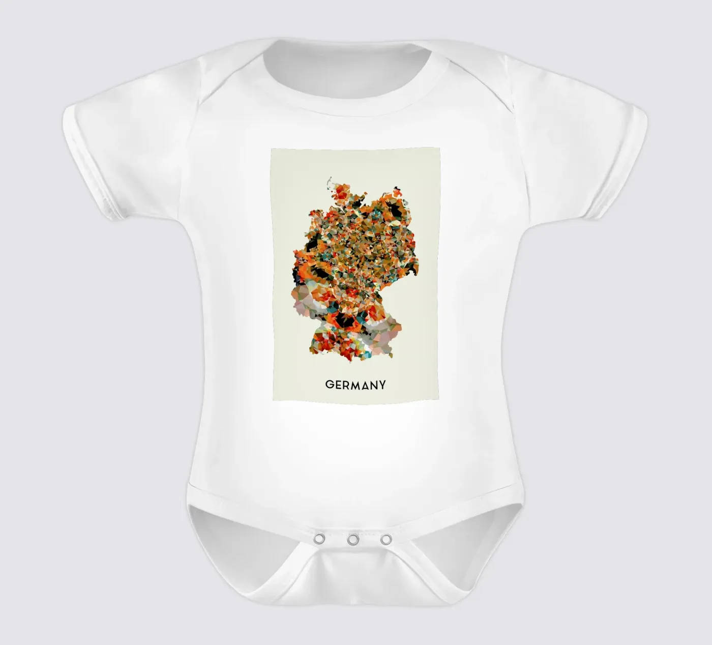 Germany body bébé de In Full Color